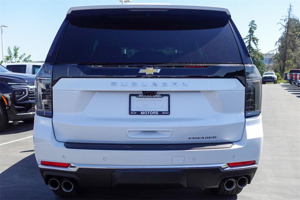 new 2025 Chevrolet Suburban car, priced at $90,980