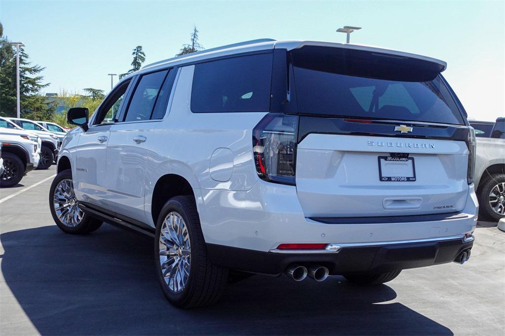 new 2025 Chevrolet Suburban car, priced at $90,980