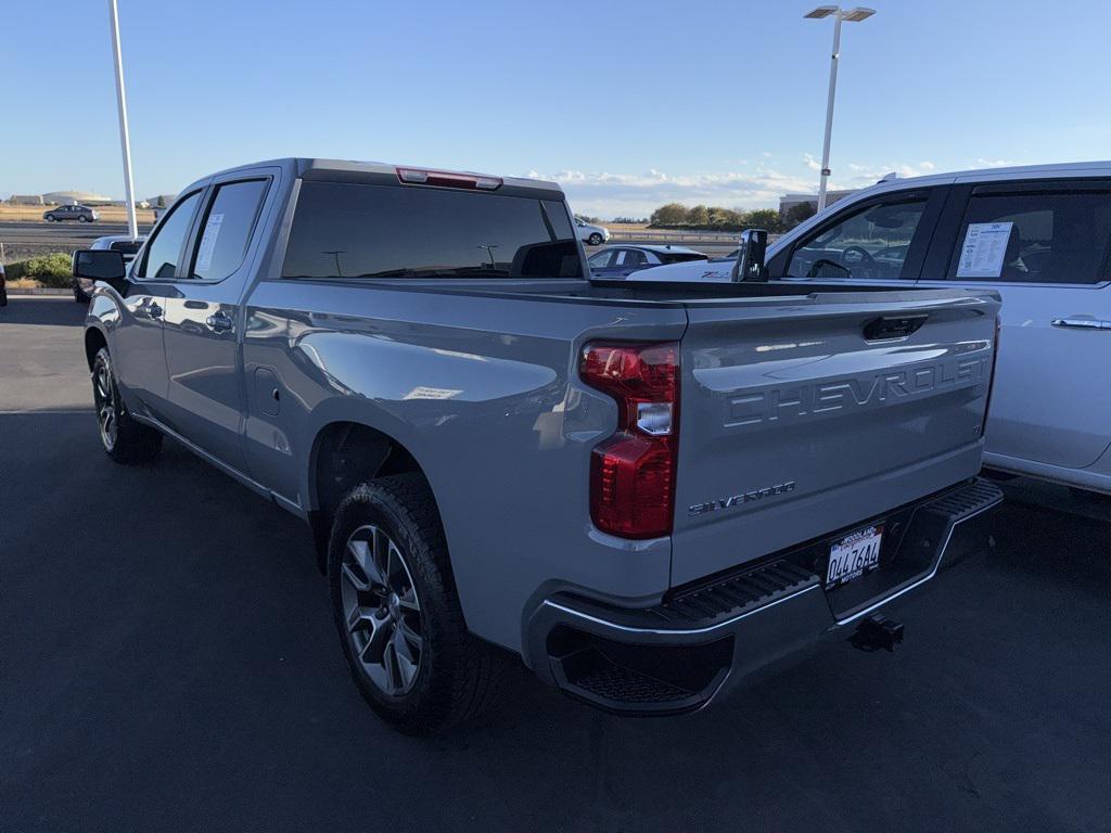 used 2024 Chevrolet Silverado 1500 car, priced at $39,977