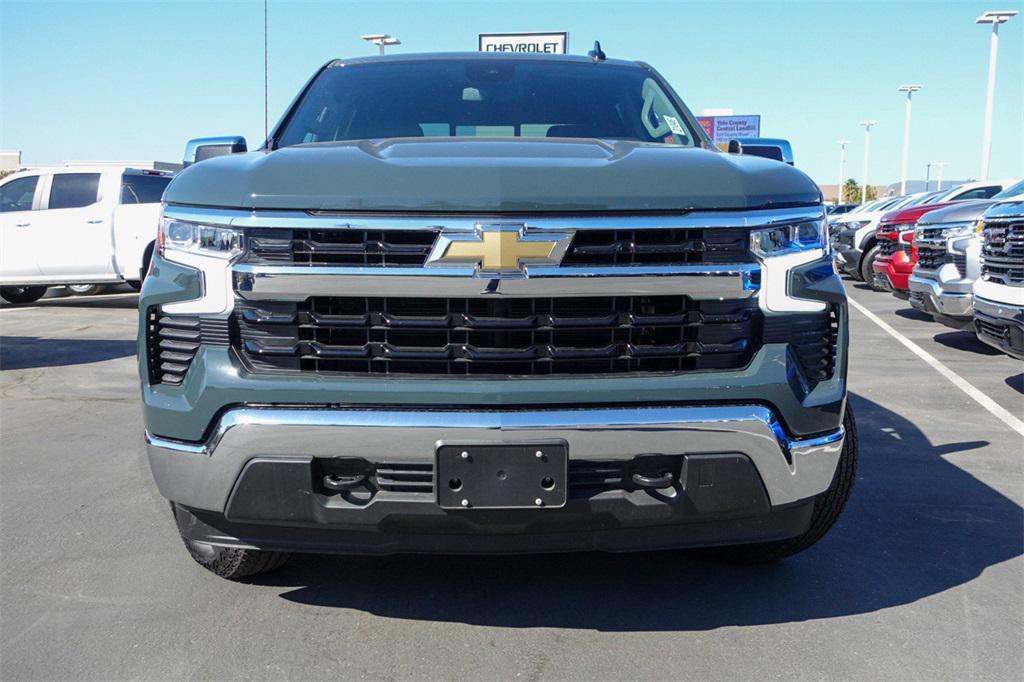 new 2025 Chevrolet Silverado 1500 car, priced at $61,877