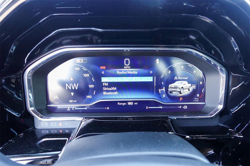 new 2025 Chevrolet Silverado 1500 car, priced at $61,877