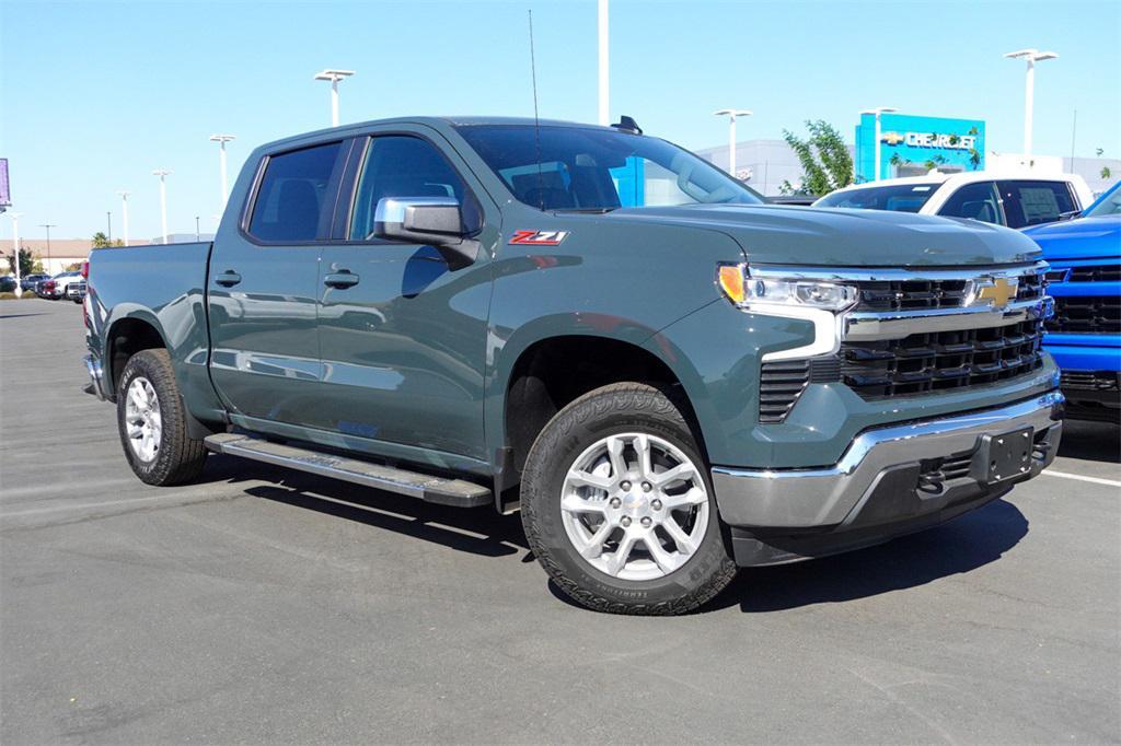 new 2025 Chevrolet Silverado 1500 car, priced at $61,877