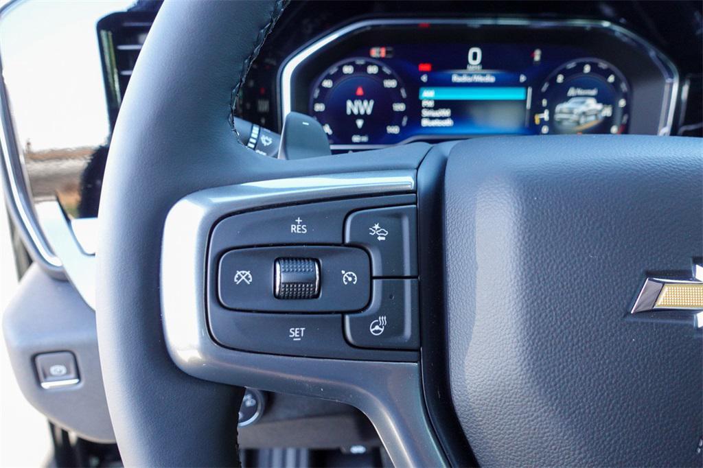 new 2025 Chevrolet Silverado 1500 car, priced at $61,877