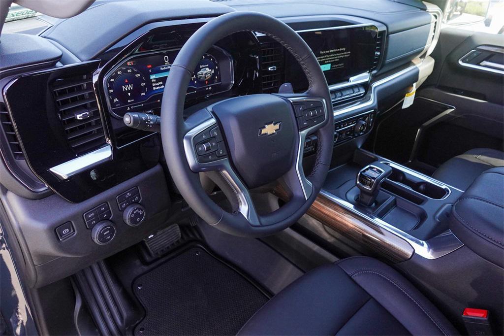 new 2025 Chevrolet Silverado 1500 car, priced at $61,877