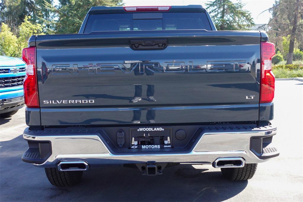 new 2025 Chevrolet Silverado 1500 car, priced at $61,877