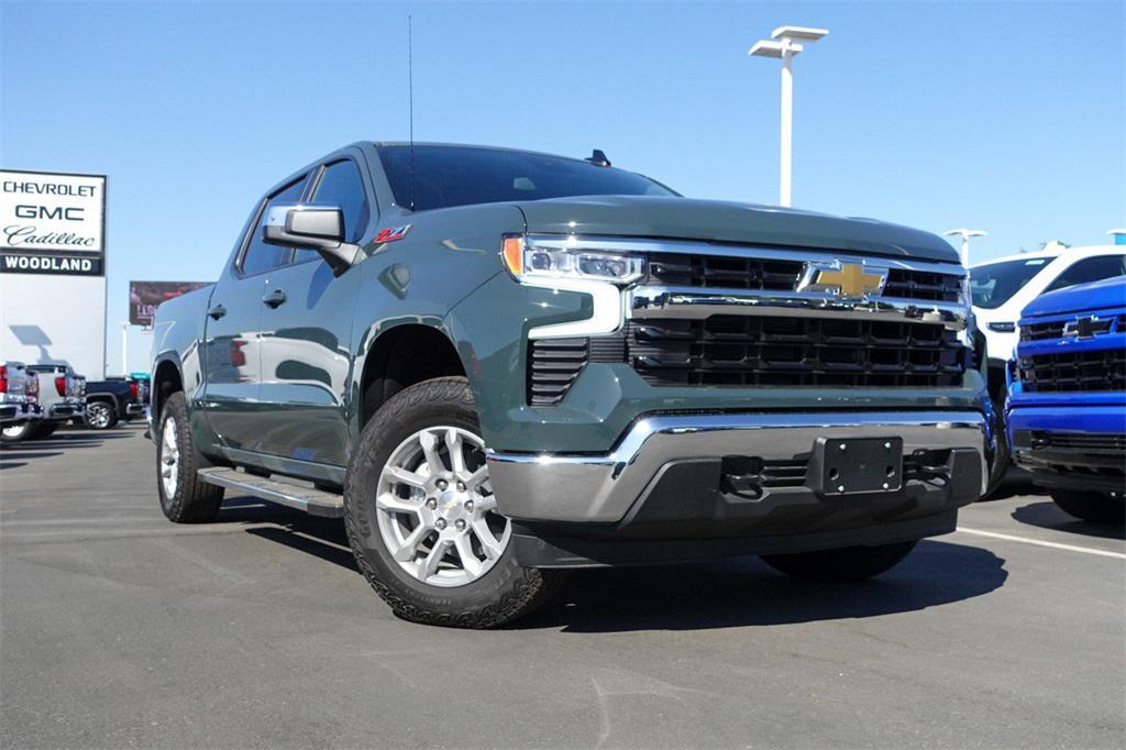 new 2025 Chevrolet Silverado 1500 car, priced at $61,877