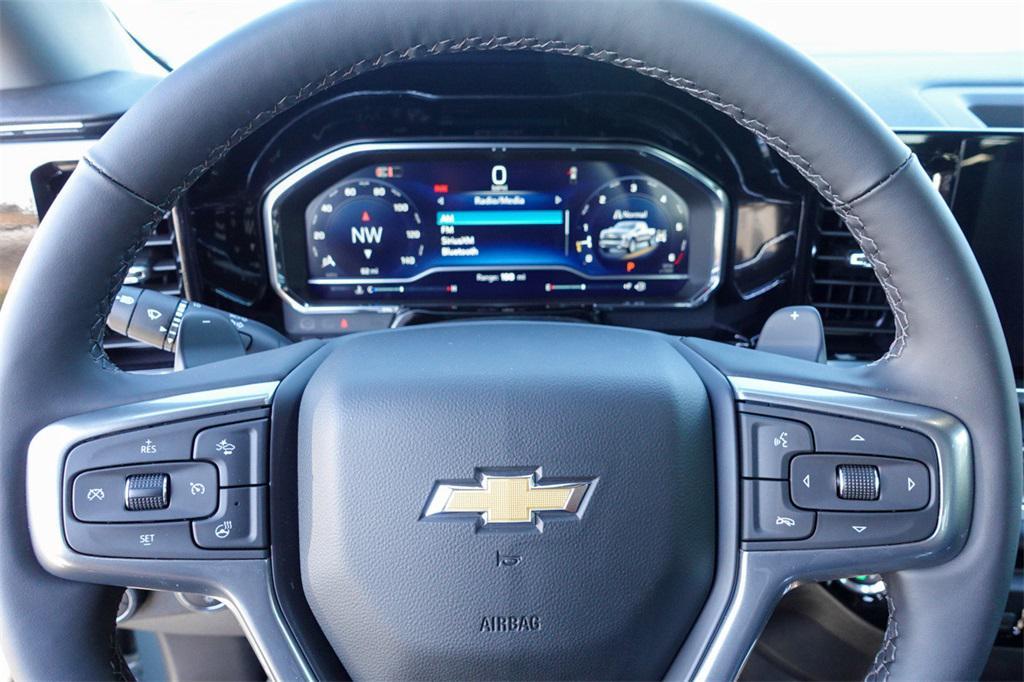 new 2025 Chevrolet Silverado 1500 car, priced at $61,877