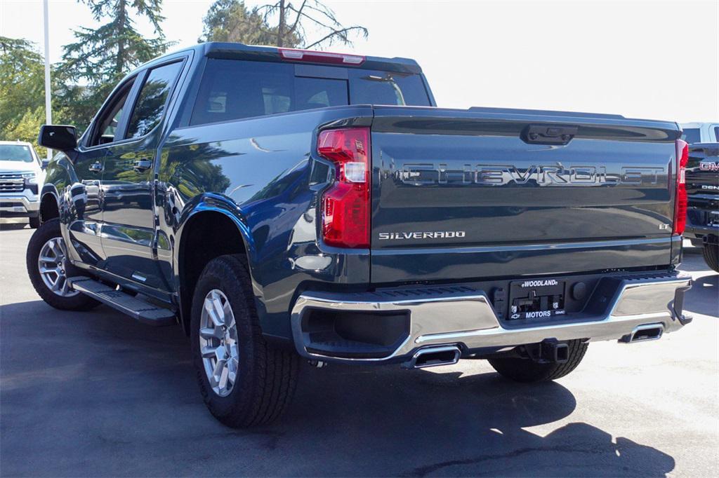 new 2025 Chevrolet Silverado 1500 car, priced at $61,877