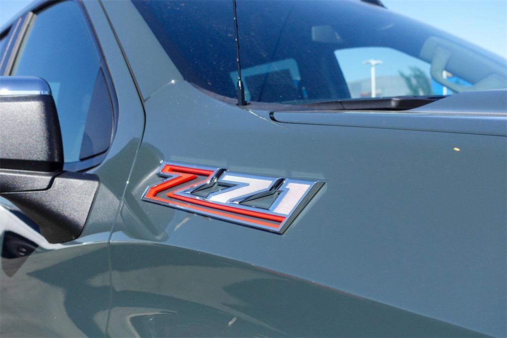new 2025 Chevrolet Silverado 1500 car, priced at $61,877