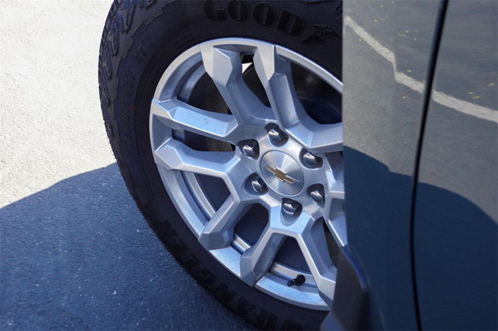 new 2025 Chevrolet Silverado 1500 car, priced at $61,877
