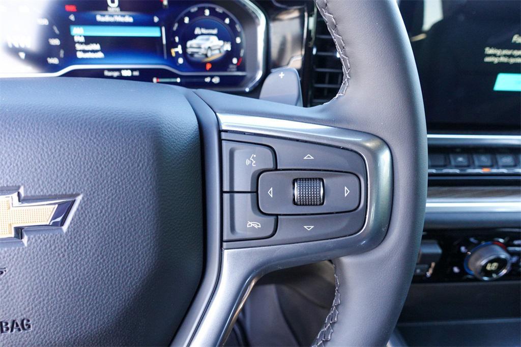 new 2025 Chevrolet Silverado 1500 car, priced at $61,877