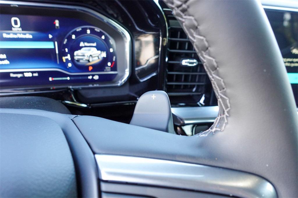 new 2025 Chevrolet Silverado 1500 car, priced at $61,877