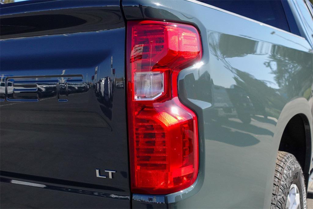 new 2025 Chevrolet Silverado 1500 car, priced at $61,877