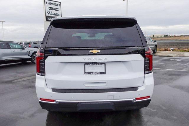 new 2025 Chevrolet Tahoe car, priced at $63,495