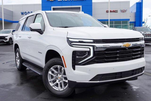 new 2025 Chevrolet Tahoe car, priced at $63,495