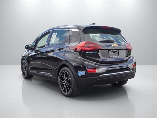 used 2021 Chevrolet Bolt EV car, priced at $19,999