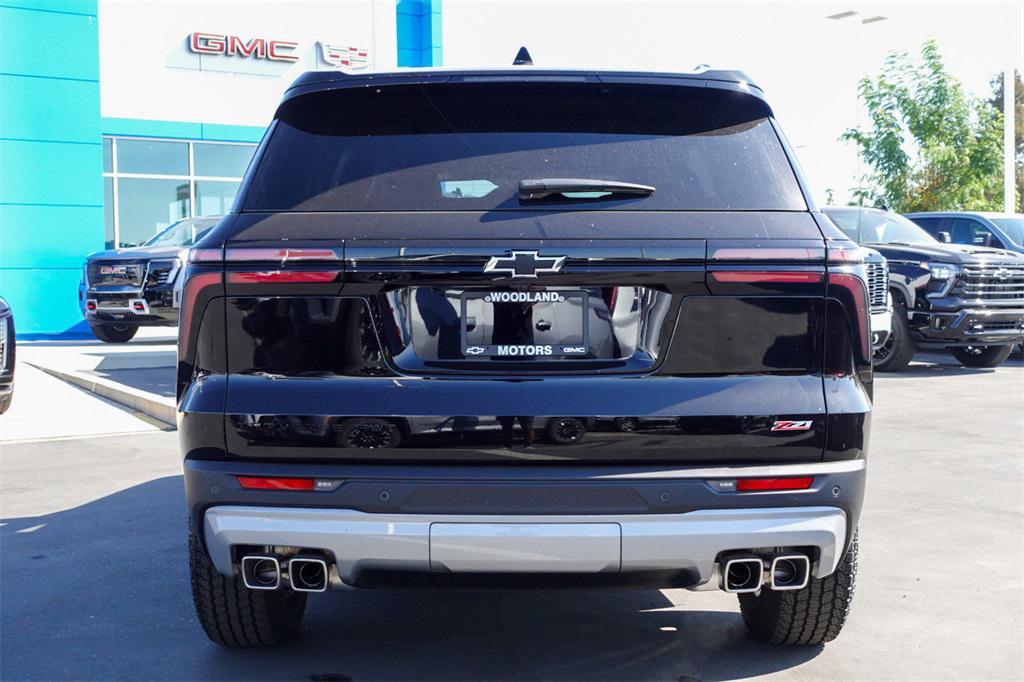 new 2025 Chevrolet Traverse car, priced at $49,295