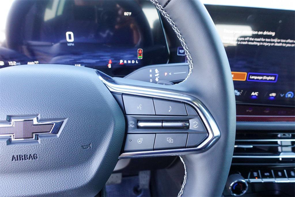 new 2025 Chevrolet Traverse car, priced at $49,295