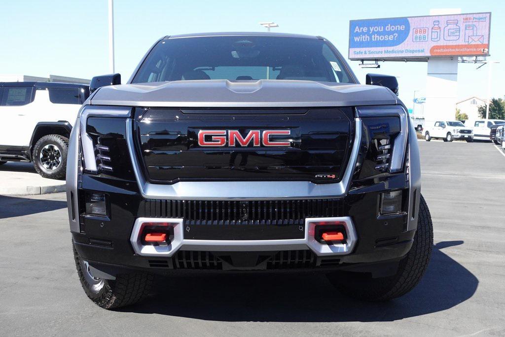 new 2026 GMC Sierra EV car, priced at $95,690