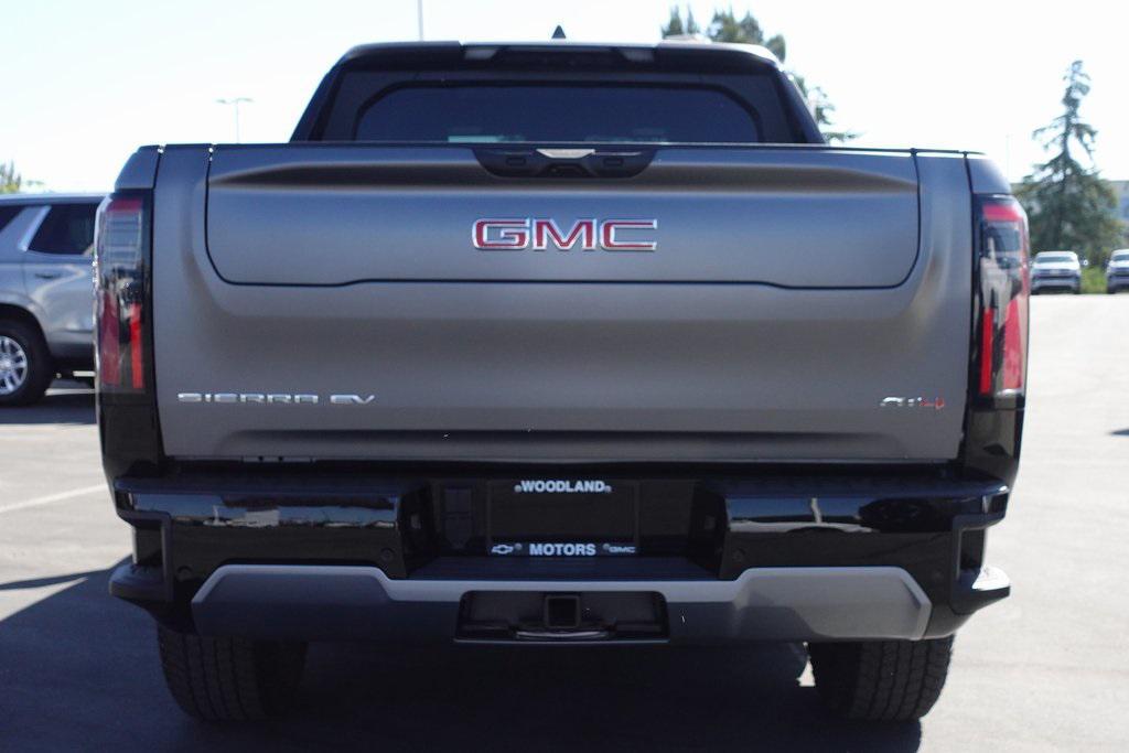 new 2026 GMC Sierra EV car, priced at $95,690