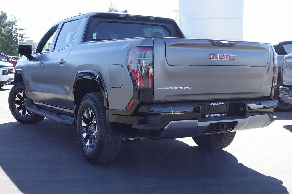 new 2026 GMC Sierra EV car, priced at $95,690