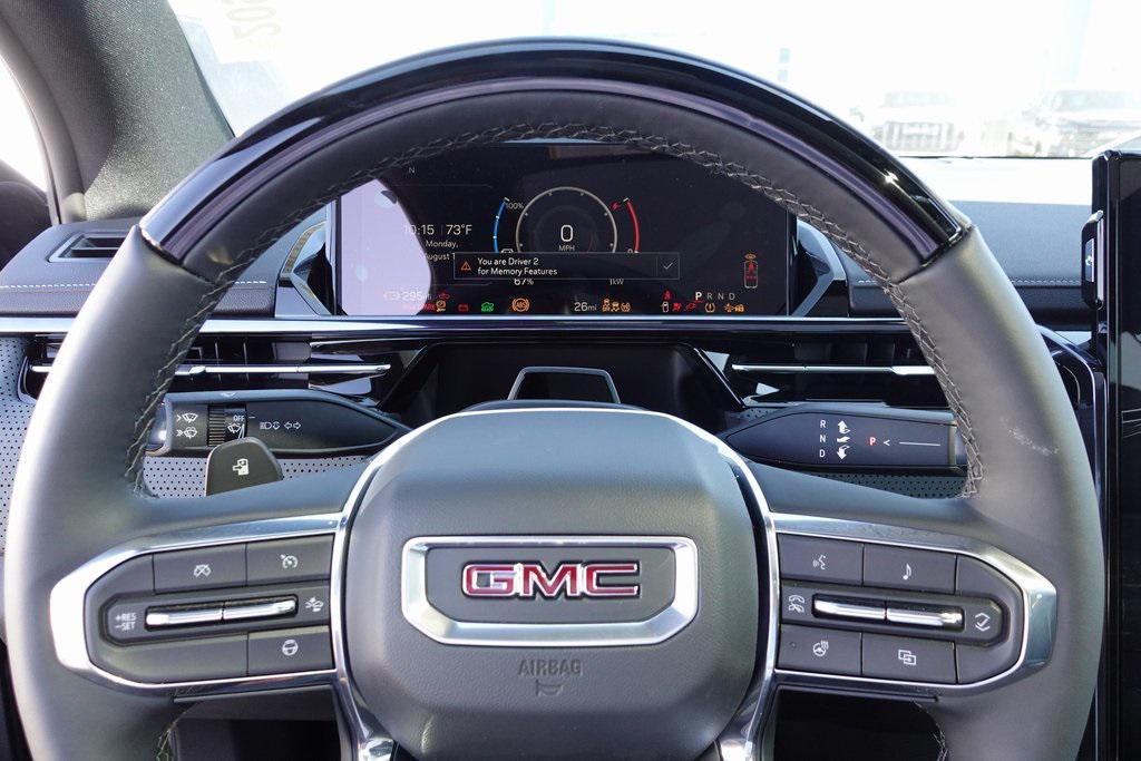 new 2026 GMC Sierra EV car, priced at $95,690