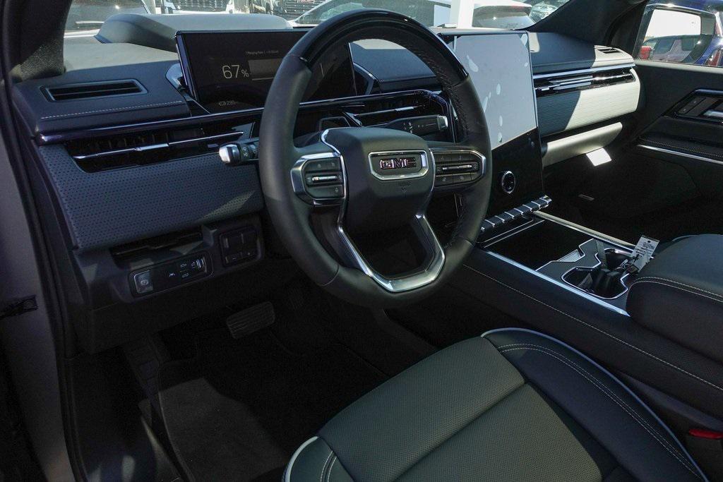 new 2026 GMC Sierra EV car, priced at $95,690