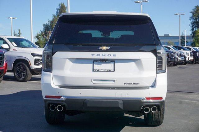 new 2025 Chevrolet Tahoe car, priced at $85,755