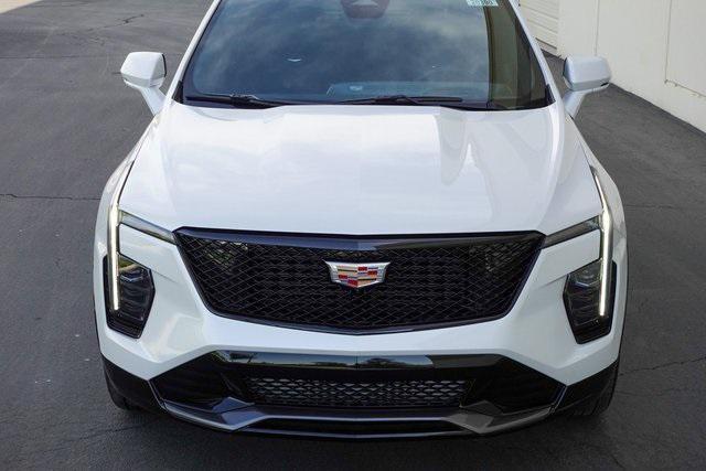 new 2025 Cadillac XT4 car, priced at $48,865