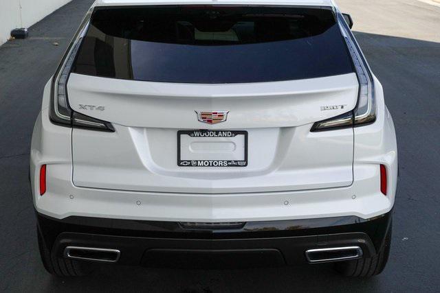 new 2025 Cadillac XT4 car, priced at $48,865