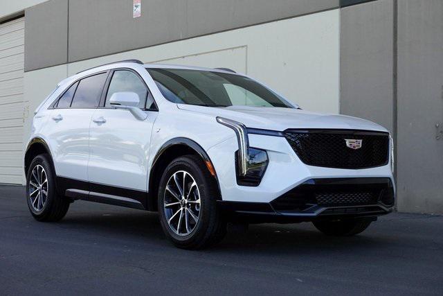 new 2025 Cadillac XT4 car, priced at $48,865