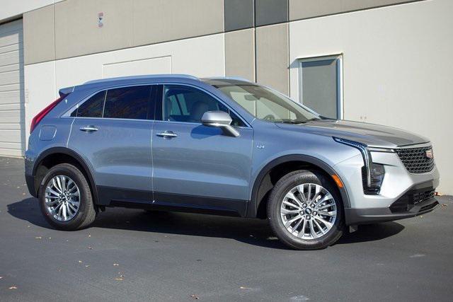 new 2025 Cadillac XT4 car, priced at $46,890