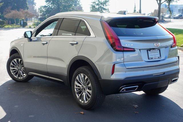 new 2025 Cadillac XT4 car, priced at $46,890