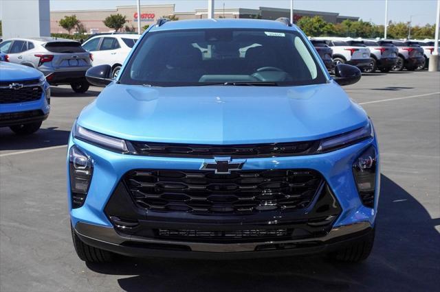 new 2025 Chevrolet Trax car, priced at $25,285