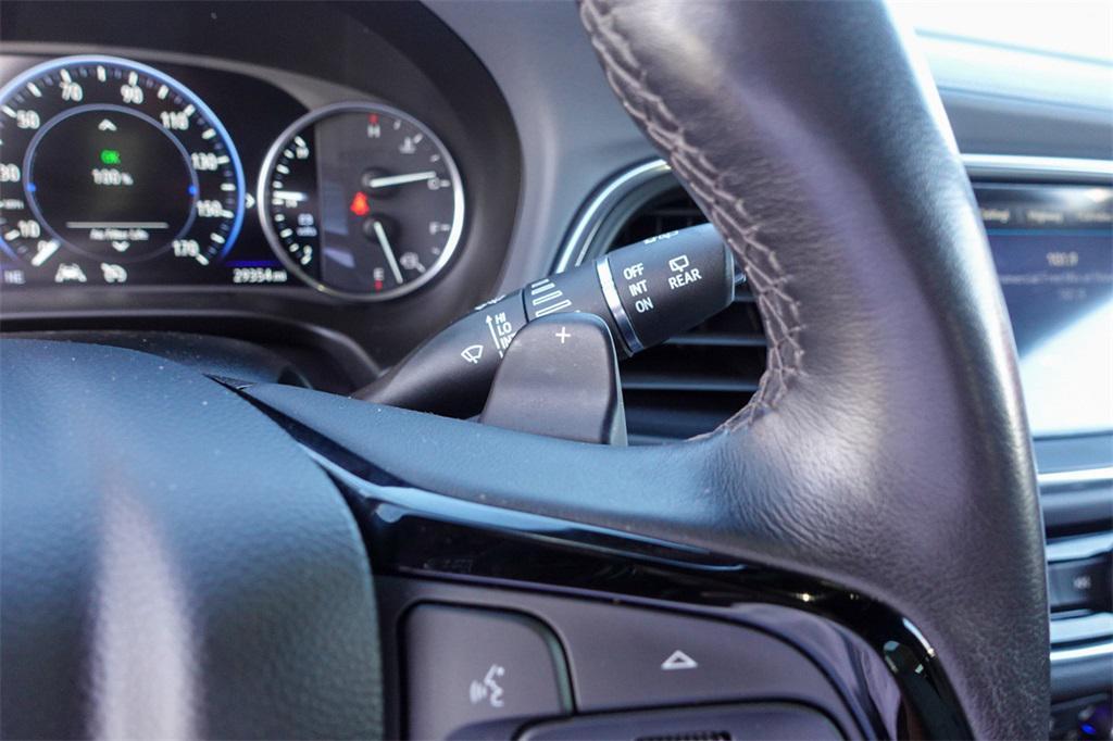 used 2024 Buick Enclave car, priced at $33,977