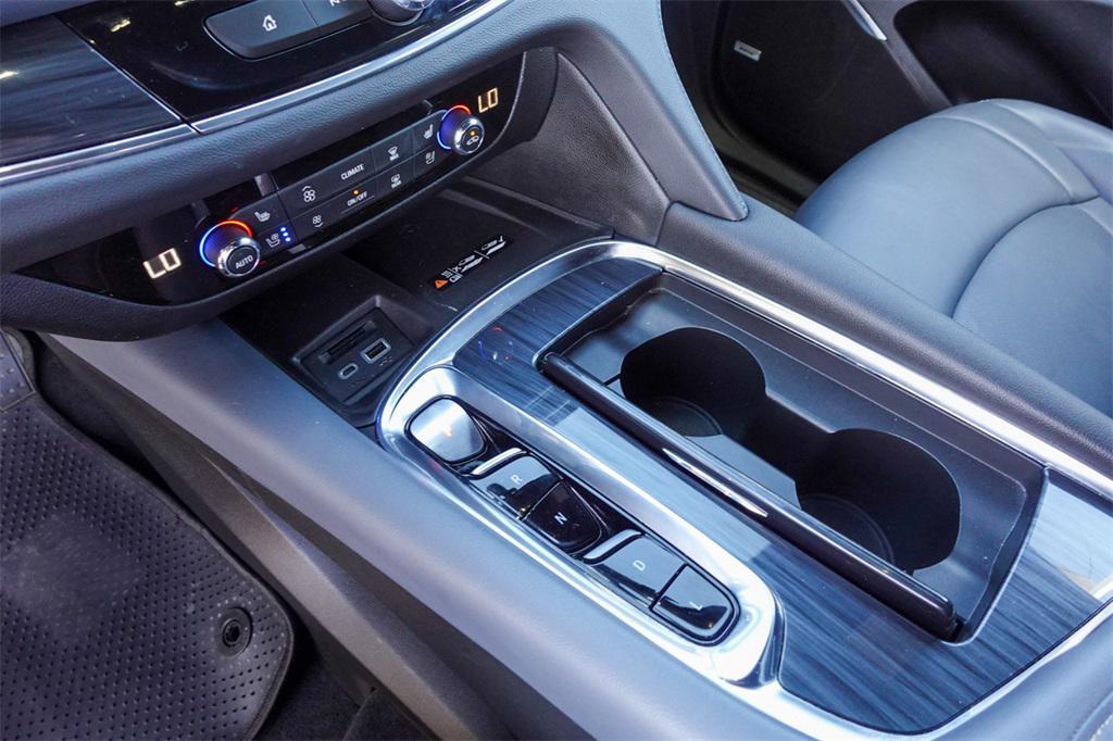 used 2024 Buick Enclave car, priced at $33,977