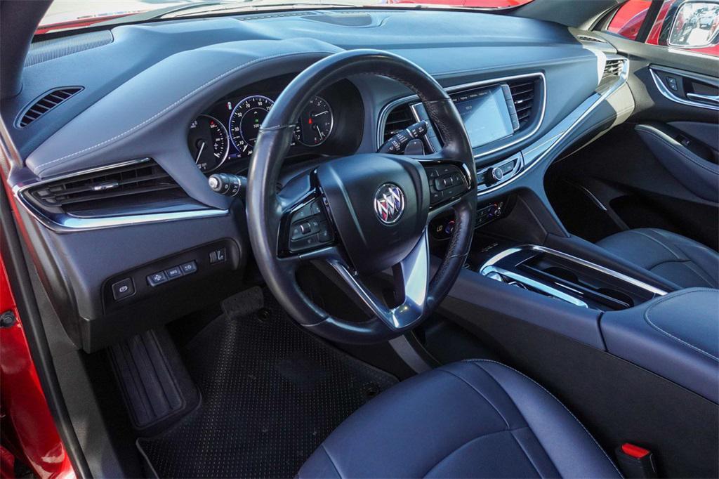 used 2024 Buick Enclave car, priced at $33,977