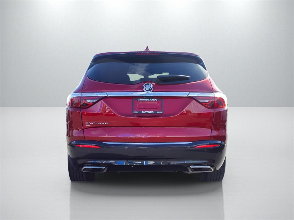 used 2024 Buick Enclave car, priced at $33,977