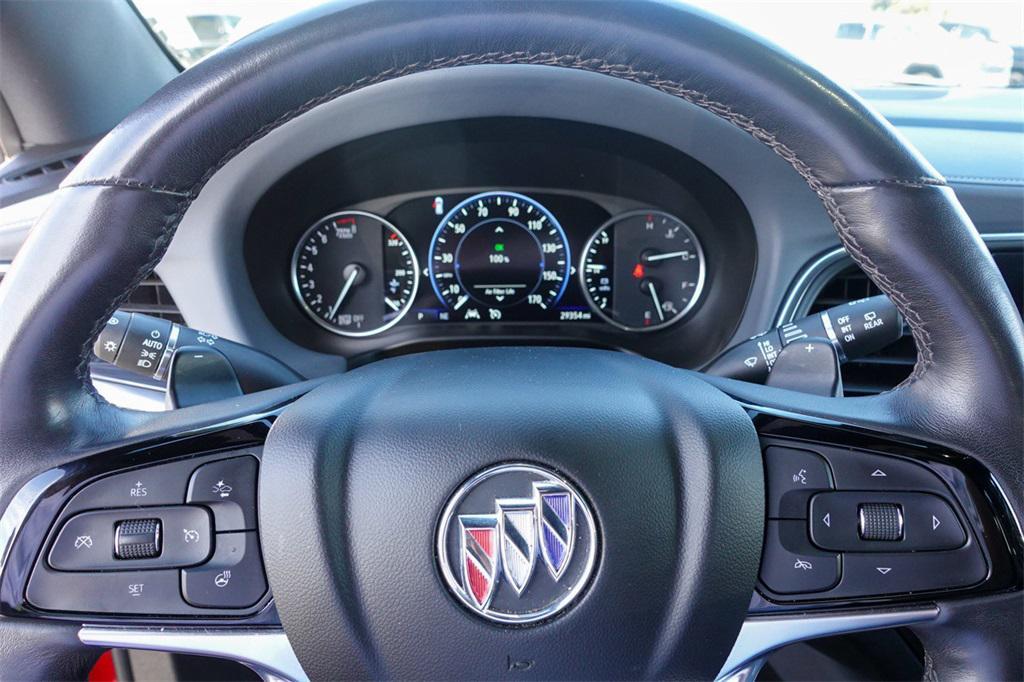 used 2024 Buick Enclave car, priced at $33,977