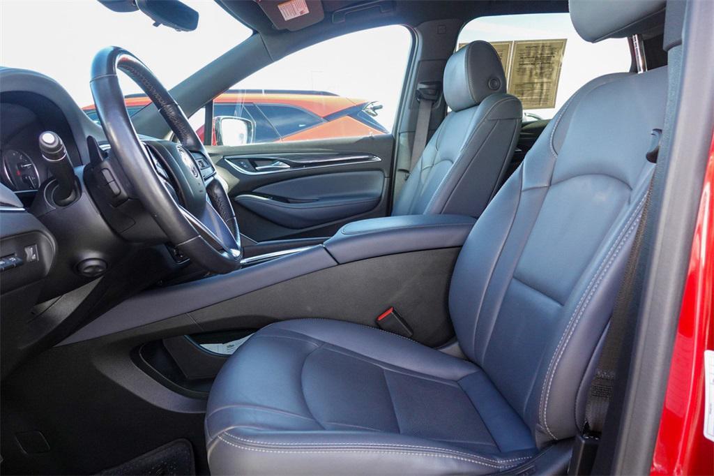 used 2024 Buick Enclave car, priced at $33,977