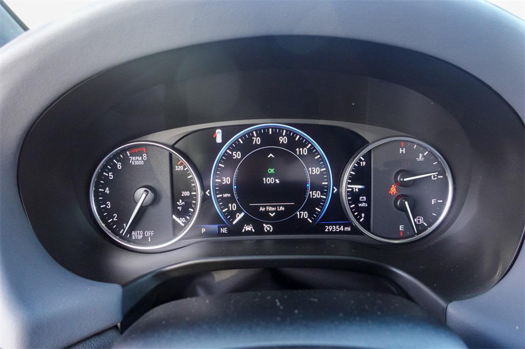 used 2024 Buick Enclave car, priced at $33,977