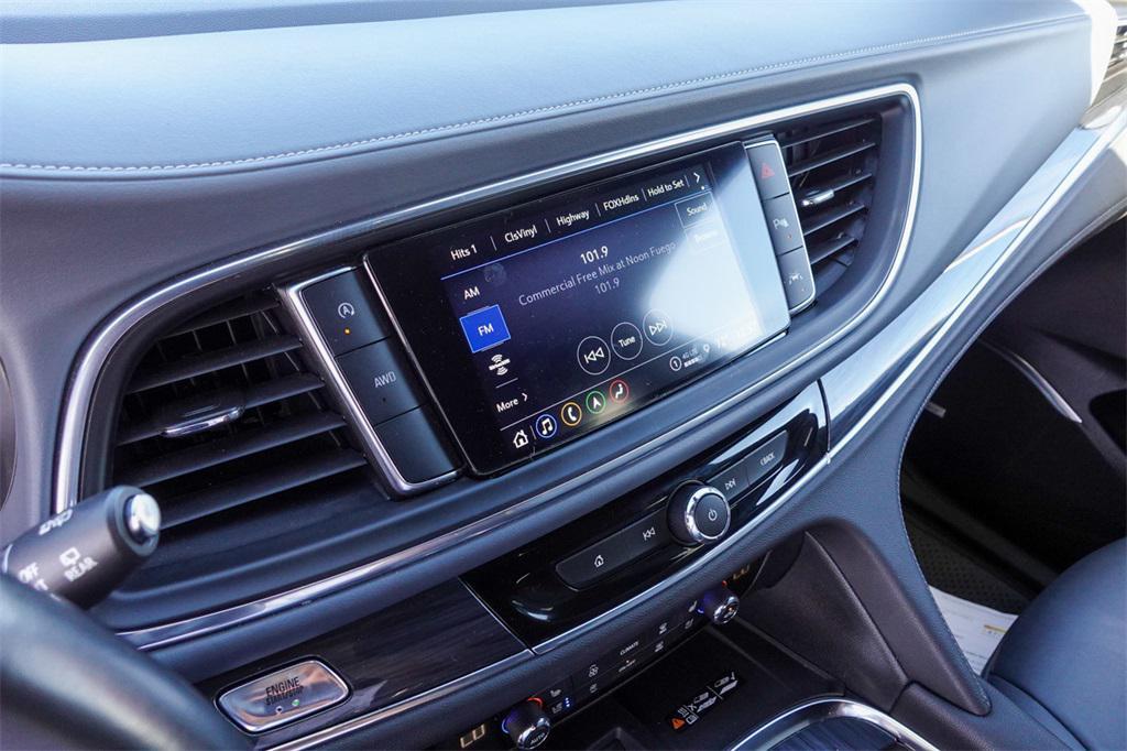 used 2024 Buick Enclave car, priced at $33,977