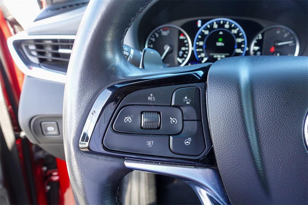 used 2024 Buick Enclave car, priced at $33,977