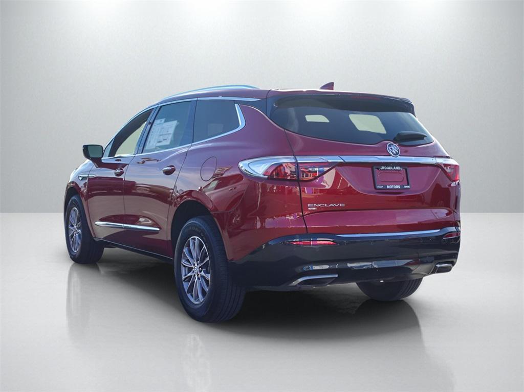used 2024 Buick Enclave car, priced at $33,977