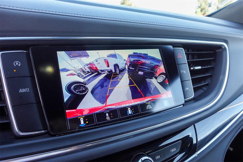 used 2024 Buick Enclave car, priced at $33,977