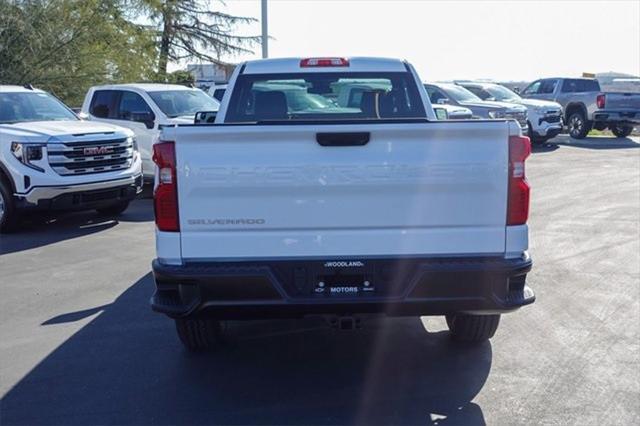 new 2025 Chevrolet Silverado 1500 car