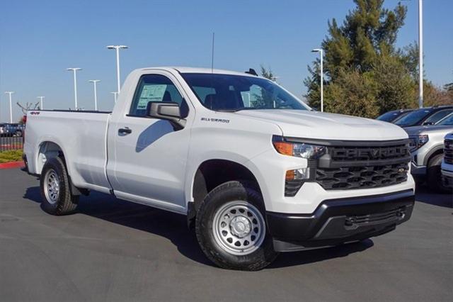 new 2025 Chevrolet Silverado 1500 car