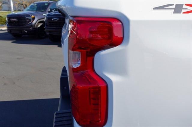 new 2025 Chevrolet Silverado 1500 car