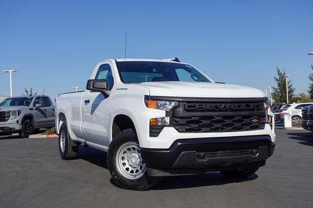 new 2025 Chevrolet Silverado 1500 car