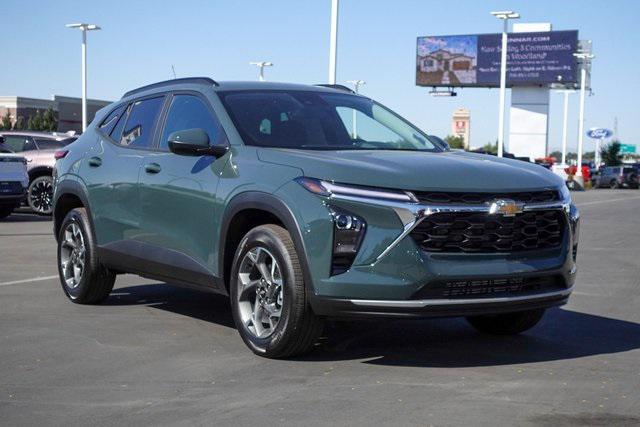 new 2025 Chevrolet Trax car, priced at $23,685